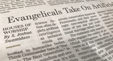 Evangelicals Take on Artificial Intelligence
