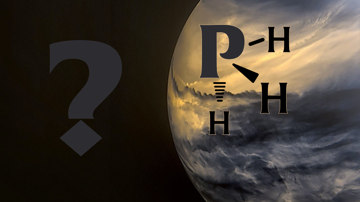 Is There Phosphine Above the Clouds of Venus?