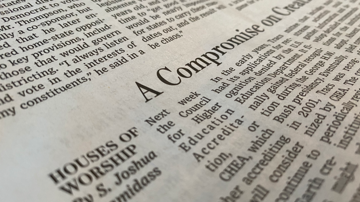 A Compromise on Creationism