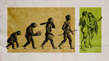 Is evolutionary science in conflict with Adam and Eve?