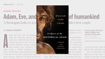 May More Scientists Care About Adam and Eve