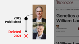 Genetics and the Historical Adam: A Response to William Lane Craig