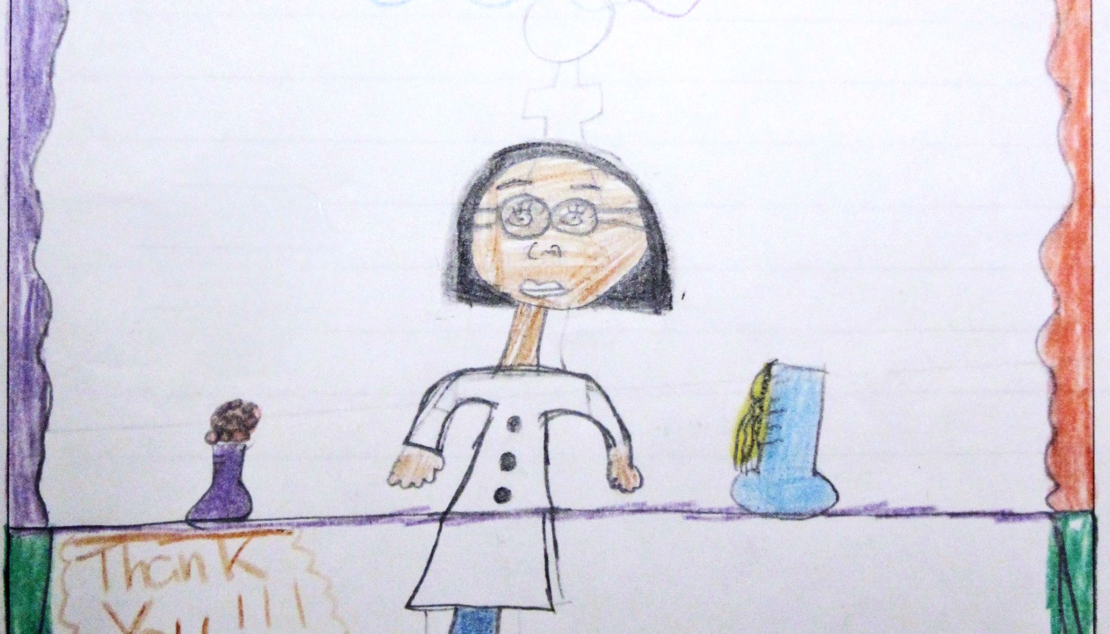 A Scientist Drawing and Coloring For kids | how to draw and Color A  Scientist #jobs - YouTube