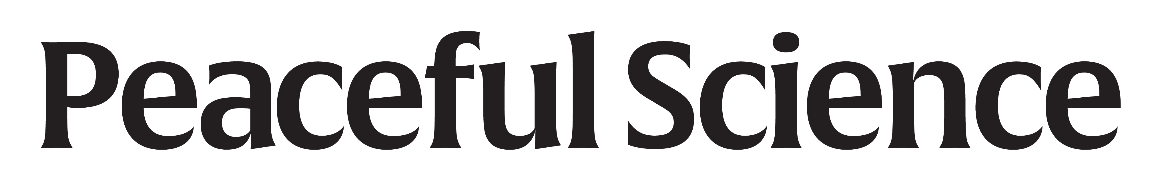 PS-logo-long-black Peaceful Science