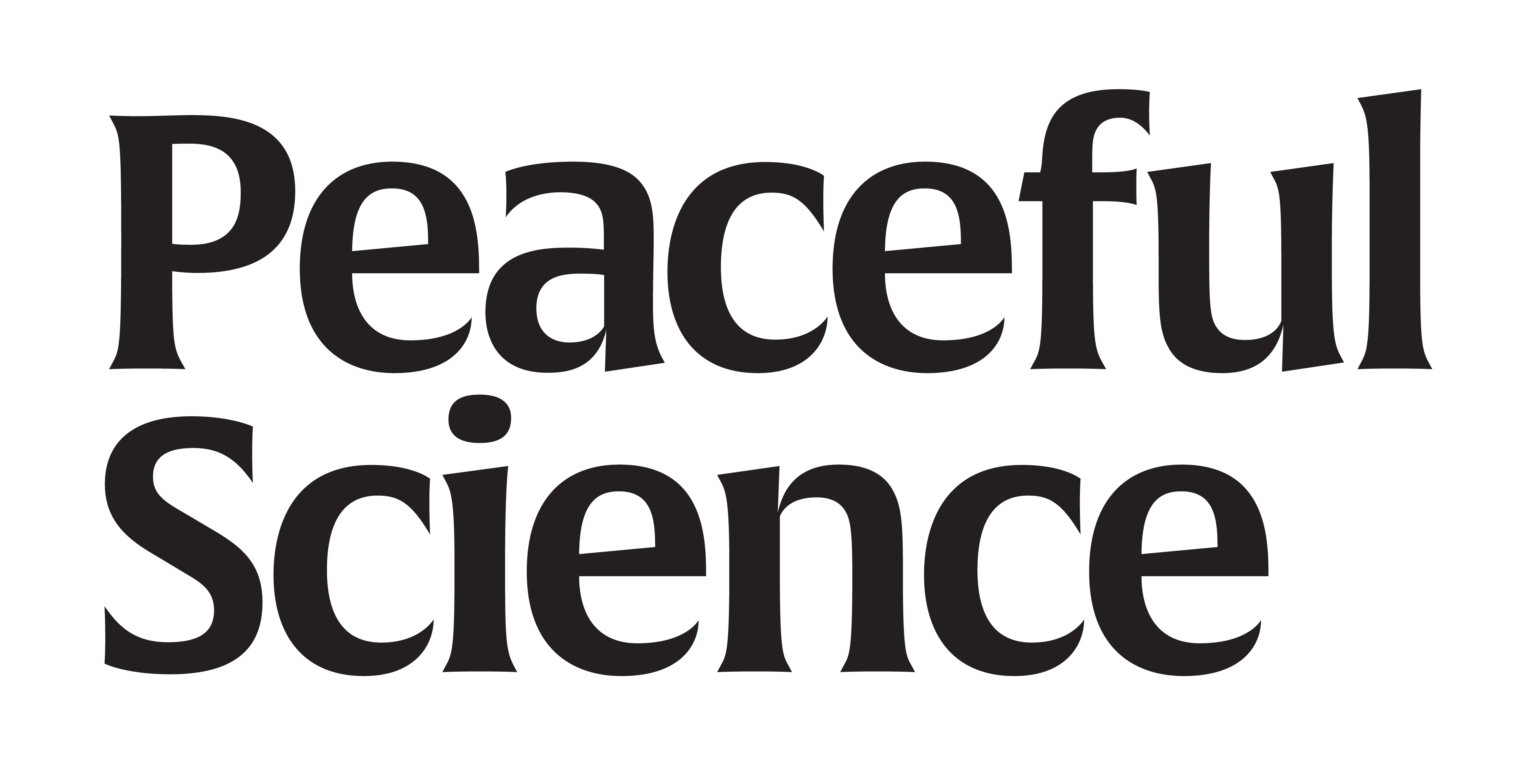 Peaceful Science
